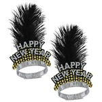 Silver and Gold Cheers To The New Year Tiara